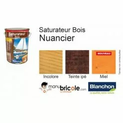 Saturateur Bois Blanchon Incolore 5L - Incolore -Blanchon Soldes saturateur bois blanchon incolore 5l incolore L 46633 2119361 4