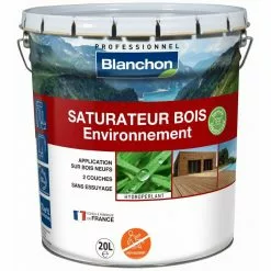 Saturateur Bois Environnement Blanchon 20L - Plusieurs Modèles Disponibles